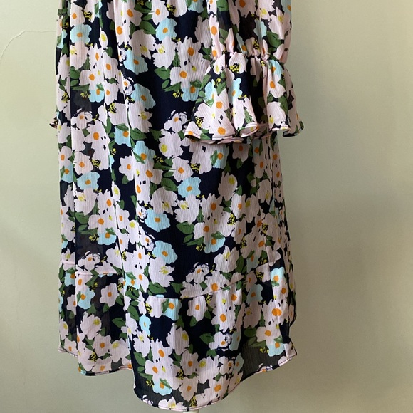 J.Crew Mercantile drapey tie-front dress - Picture 7 of 14